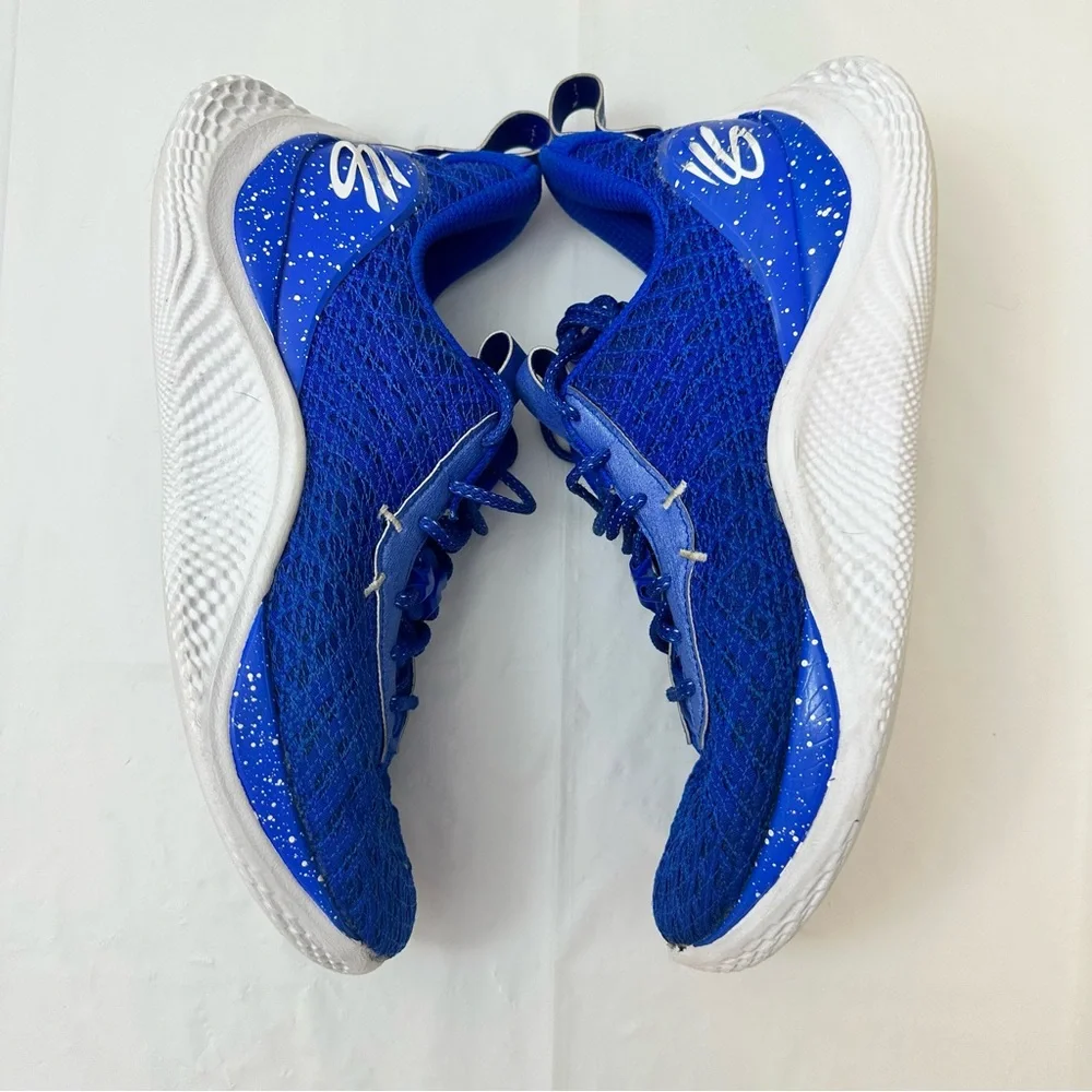 Steph Curry Under Armour Blue Athletic‎ Shoes M11/W12.5